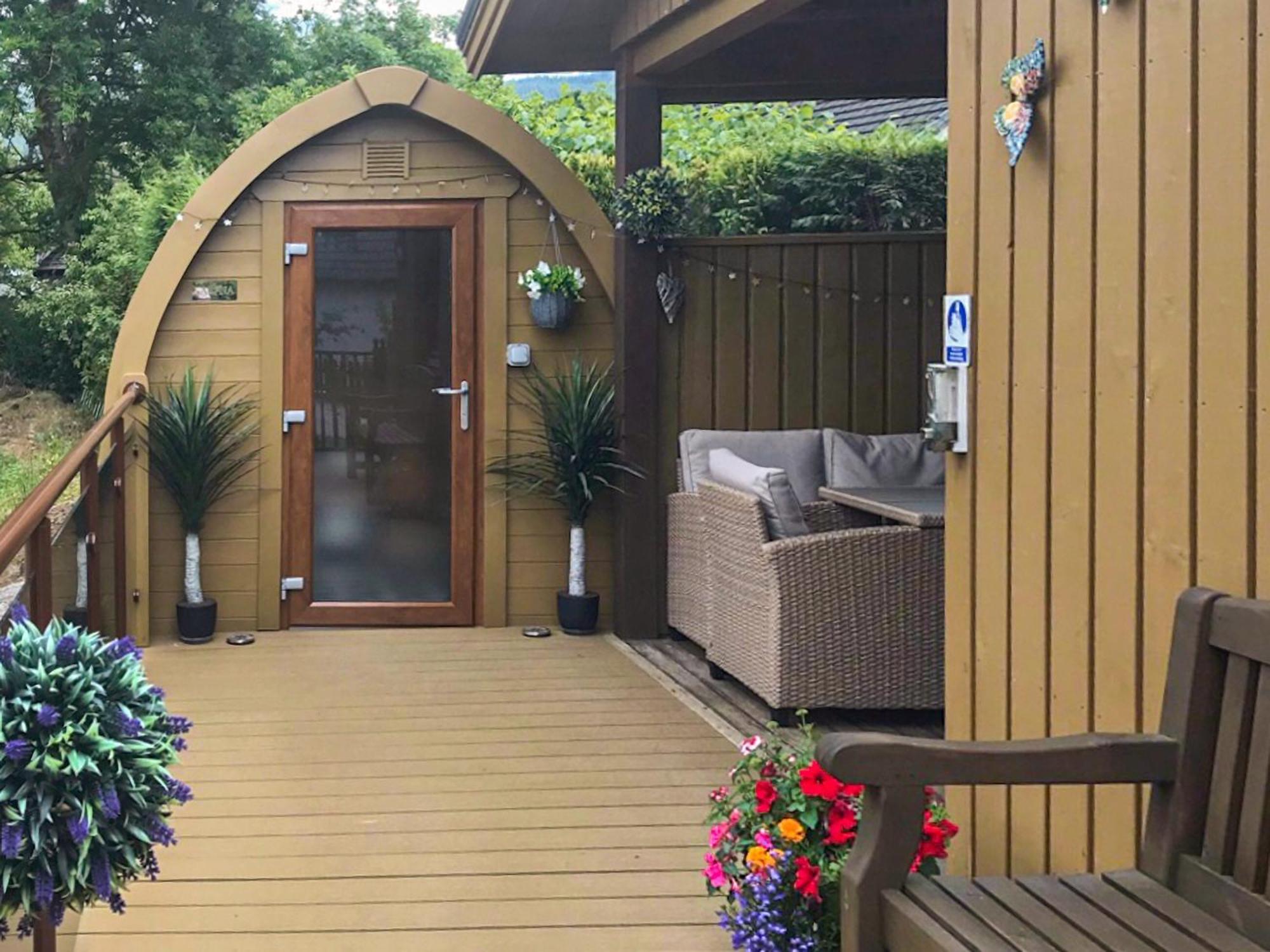 Burnside Lodge Torlundy  Exterior photo